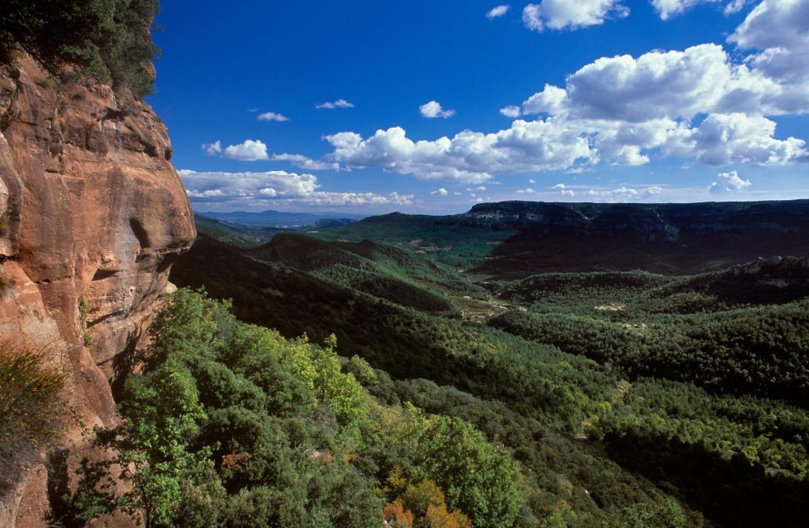 Cal Pons Bed and Breakfast Prades Exterior foto